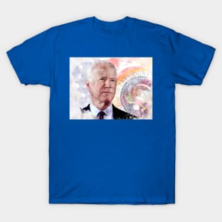 Joe Biden portrait, President of the United States T-Shirt